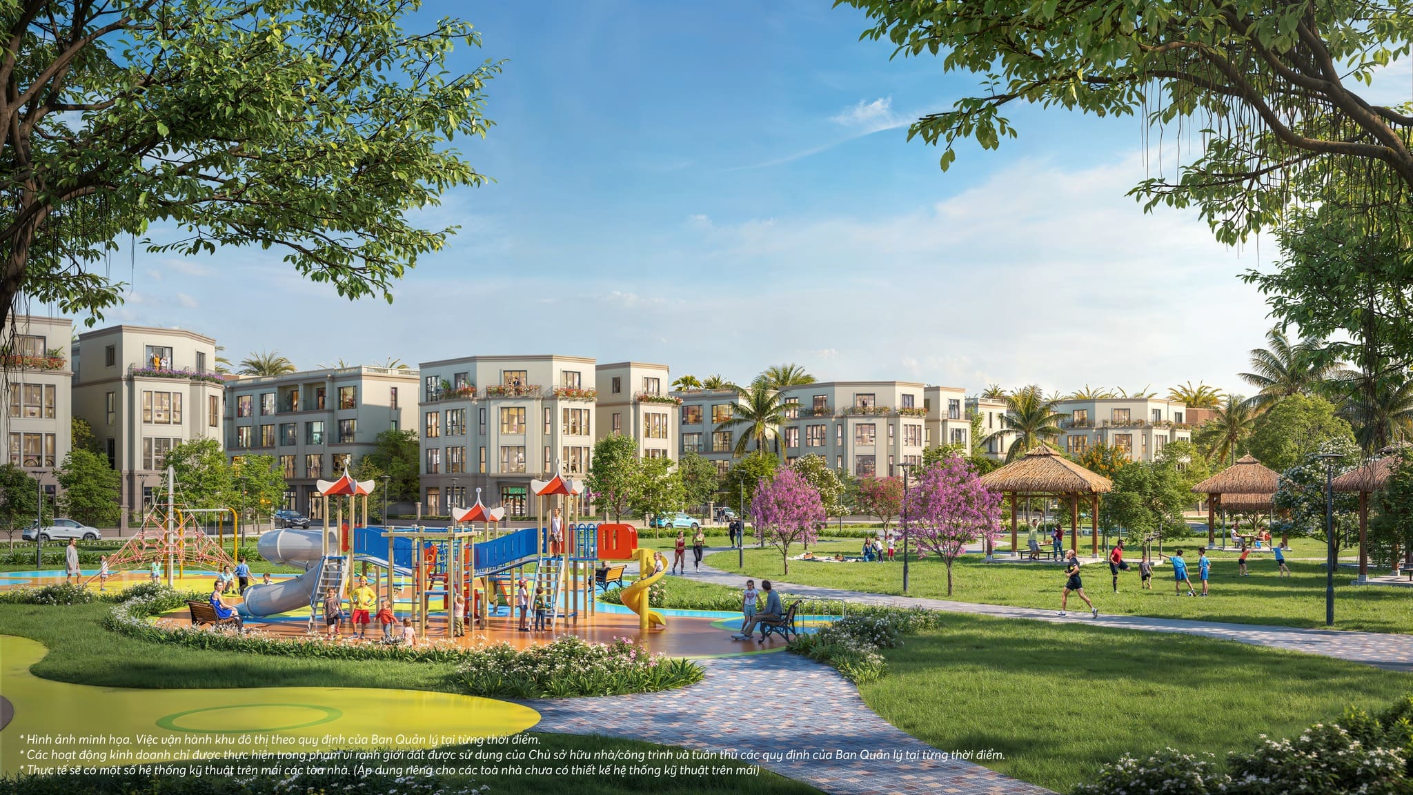 Trang chủ 85 Công viên xanh mát, không gian thư giãn lý tưởng tại Vinhomes Hòa Long – Bắc Ninh