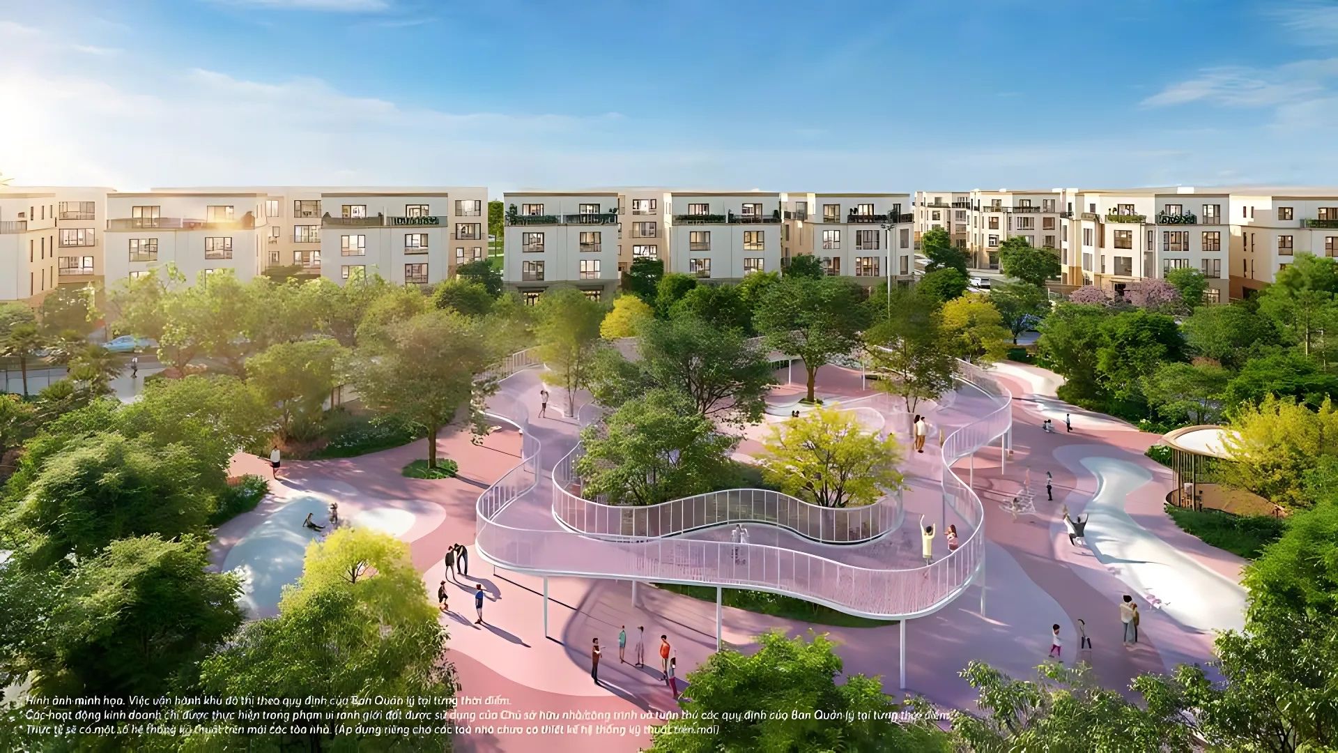Trang chủ 82 "Khu vườn thiền yên tĩnh, không gian bình yên trong lòng đô thị Vinhomes Hòa Long - Bắc Ninh"